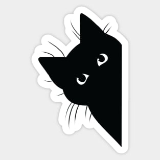 Cat 5. Sticker